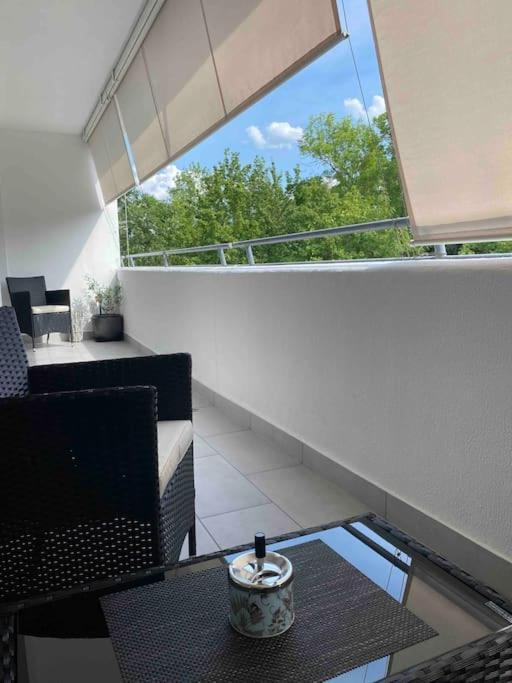 Zentrales Privatapartment バート・ホンブルク エクステリア 写真
