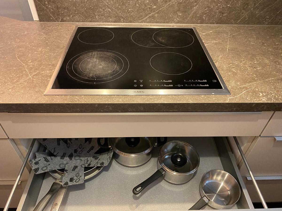 Zentrales Privatapartment バート・ホンブルク エクステリア 写真