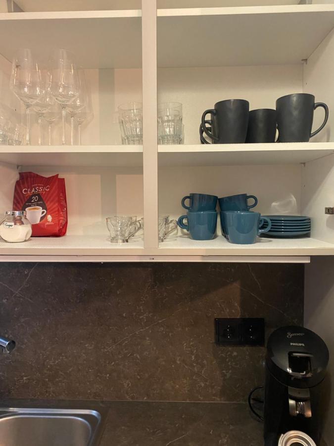 Zentrales Privatapartment バート・ホンブルク エクステリア 写真