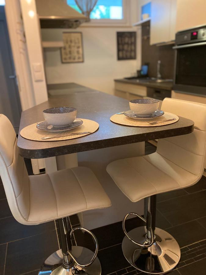 Zentrales Privatapartment バート・ホンブルク エクステリア 写真