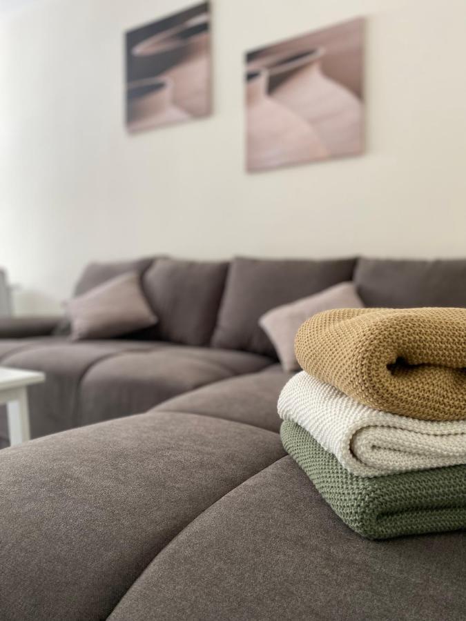 Zentrales Privatapartment バート・ホンブルク エクステリア 写真