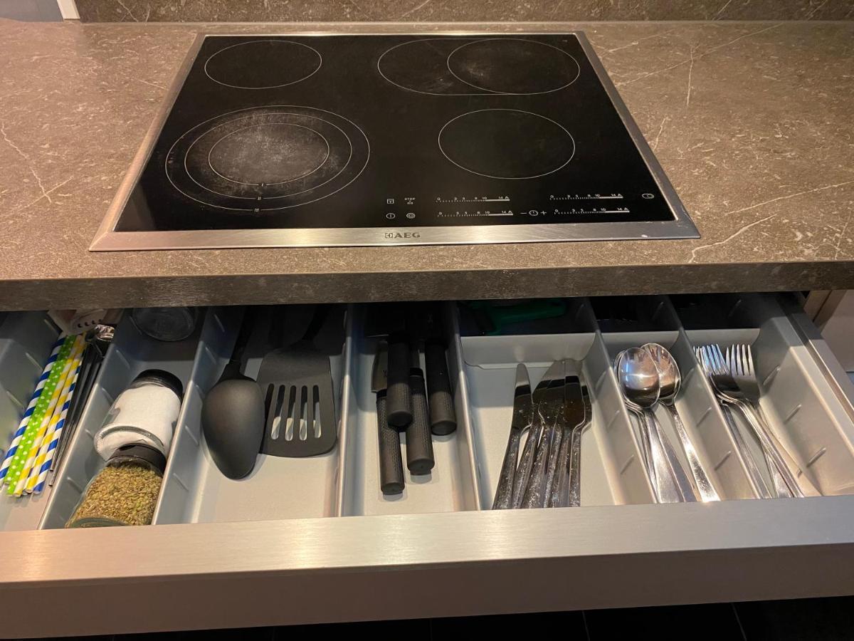 Zentrales Privatapartment バート・ホンブルク エクステリア 写真