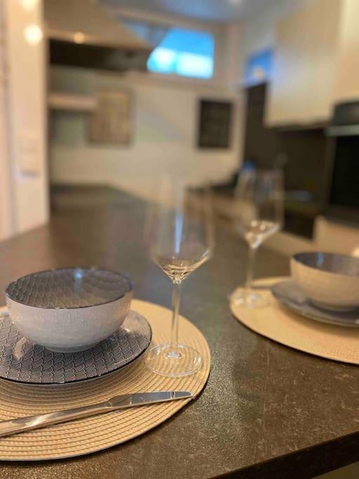 Zentrales Privatapartment バート・ホンブルク エクステリア 写真
