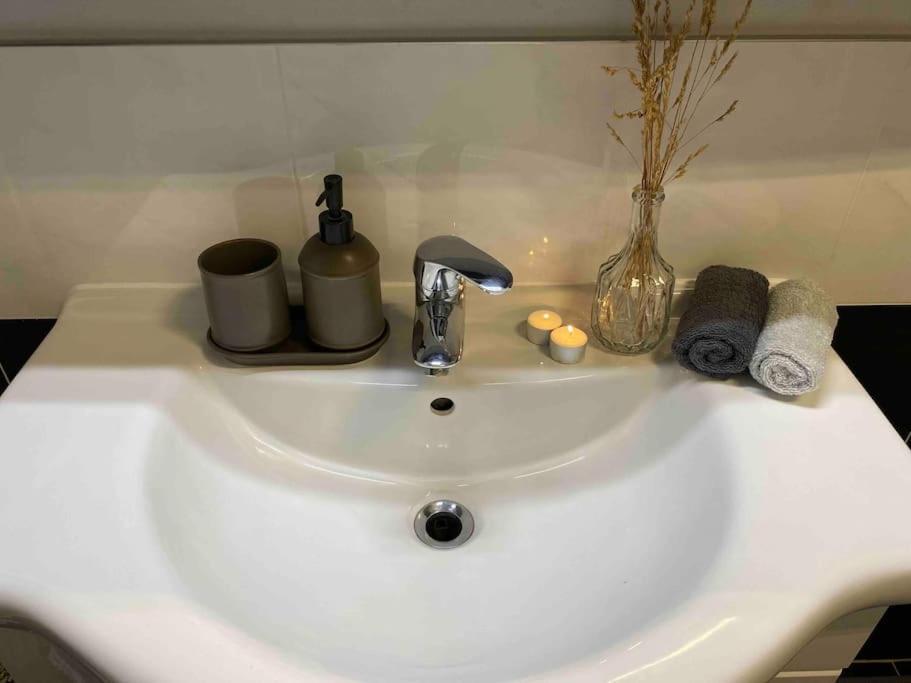 Zentrales Privatapartment バート・ホンブルク エクステリア 写真