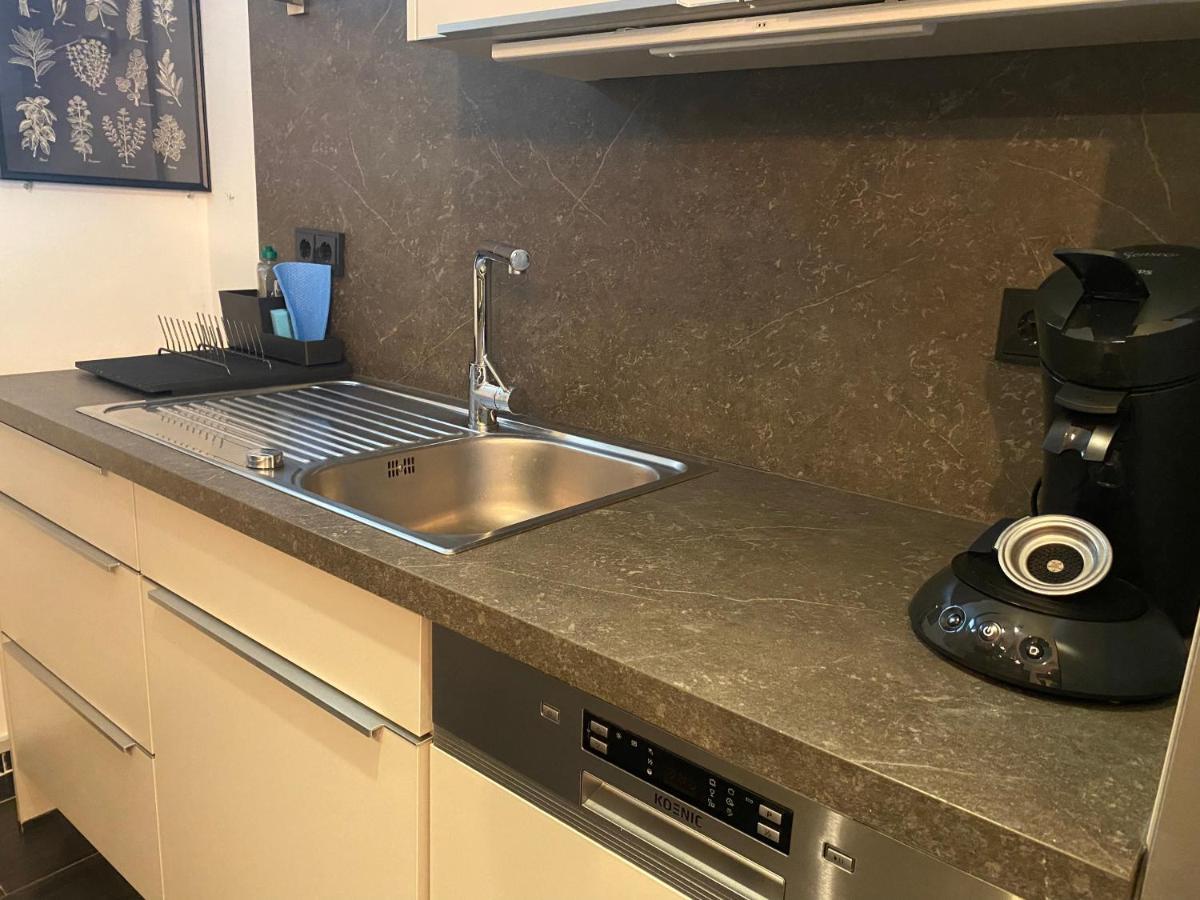 Zentrales Privatapartment バート・ホンブルク エクステリア 写真