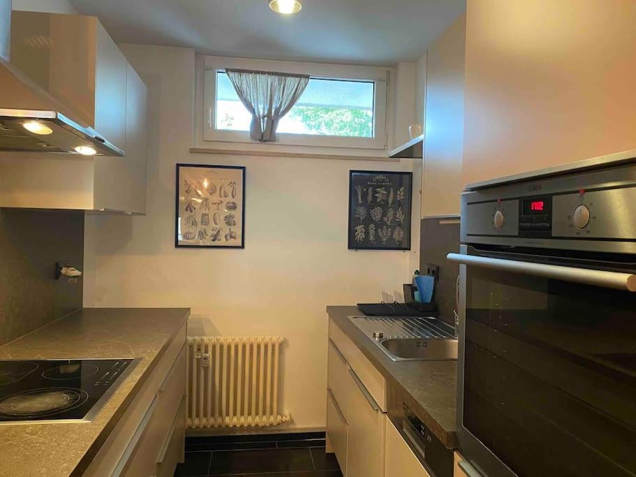 Zentrales Privatapartment バート・ホンブルク エクステリア 写真