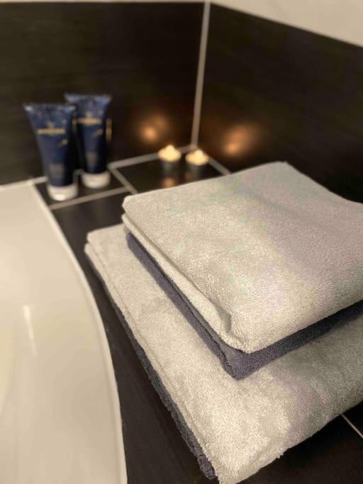 Zentrales Privatapartment バート・ホンブルク エクステリア 写真