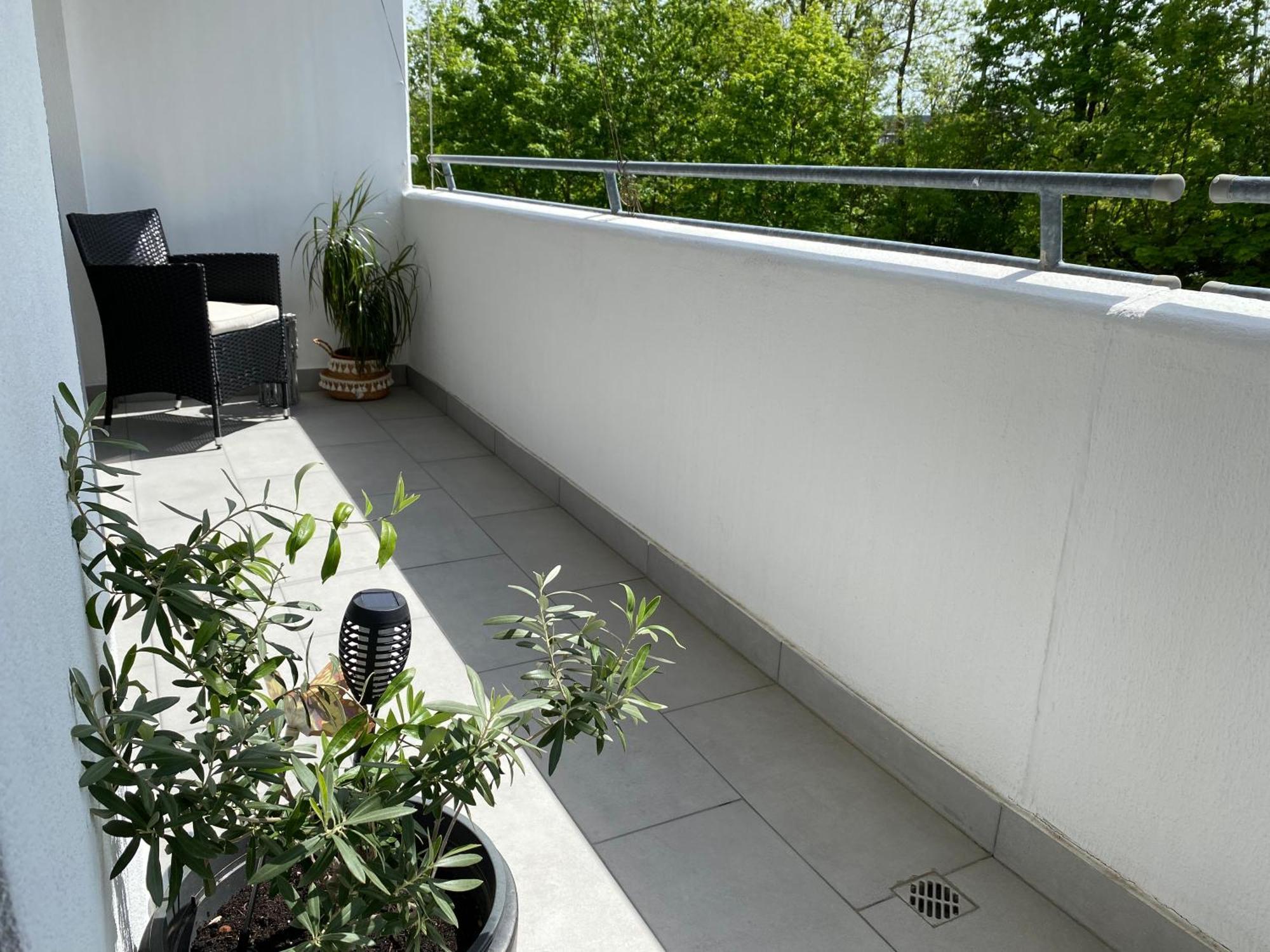 Zentrales Privatapartment バート・ホンブルク エクステリア 写真
